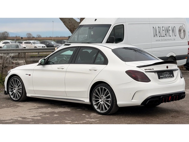Mercedes-Benz C 250 BlueTEC= BRABUS= ACTIVE SOUND SYSTEM= - автомобили, коли, обяви за нови и употребявани 6