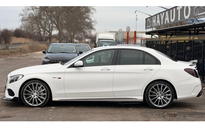 Mercedes-Benz C 250 BlueTEC= BRABUS= ACTIVE SOUND SYSTEM= - автомобили, коли, обяви за нови и употребявани 7
