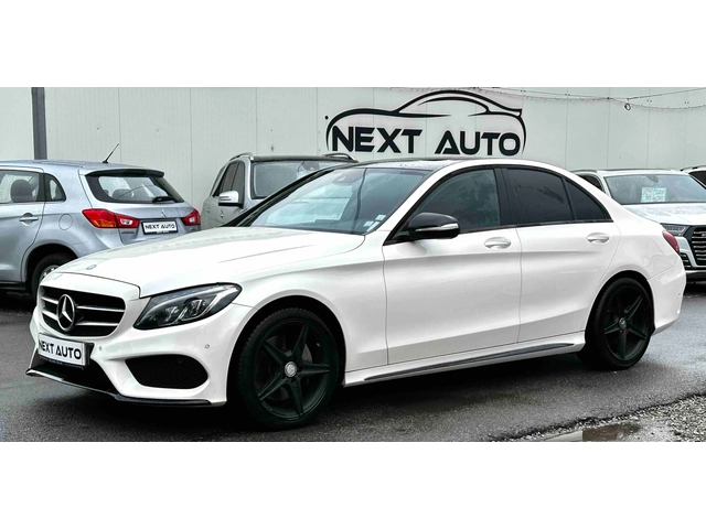 Mercedes-Benz C 250 2.2D 204HP AMG 4MATIC BURMESTER ОБДУХВАНЕ - автомобили, коли, обяви за нови и употребявани 0