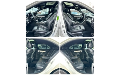 Mercedes-Benz C 250 2.2D 204HP AMG 4MATIC BURMESTER ОБДУХВАНЕ - автомобили, коли, обяви за нови и употребявани 11