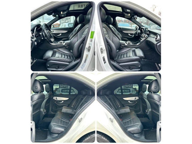 Mercedes-Benz C 250 2.2D 204HP AMG 4MATIC BURMESTER ОБДУХВАНЕ - автомобили, коли, обяви за нови и употребявани 11