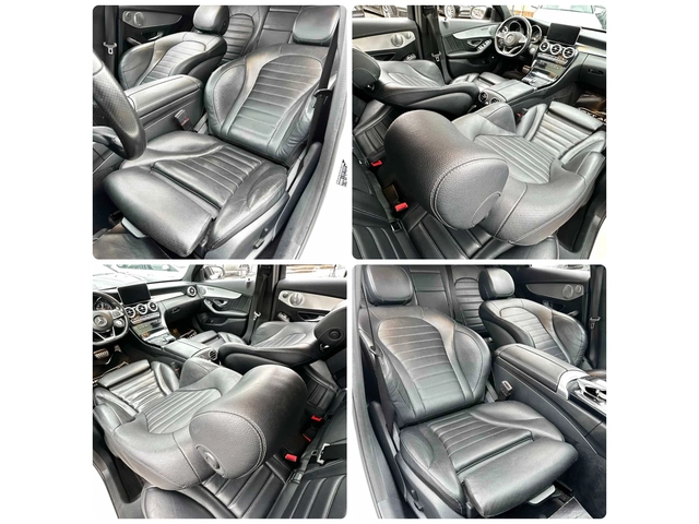 Mercedes-Benz C 250 2.2D 204HP AMG 4MATIC BURMESTER ОБДУХВАНЕ - автомобили, коли, обяви за нови и употребявани 12