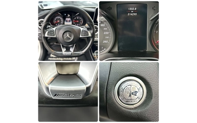 Mercedes-Benz C 250 2.2D 204HP AMG 4MATIC BURMESTER ОБДУХВАНЕ - автомобили, коли, обяви за нови и употребявани 13