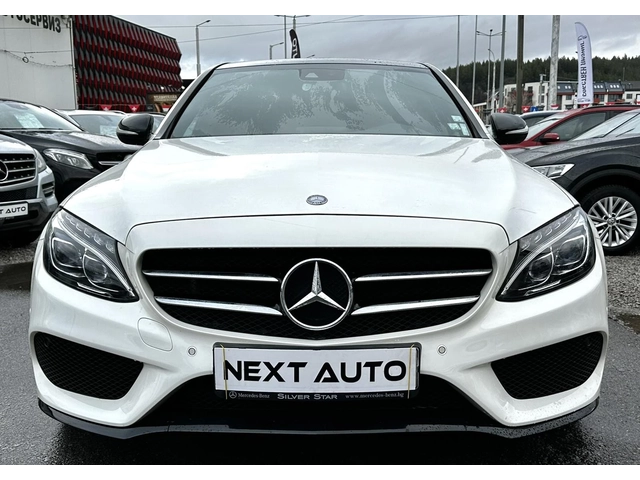 Mercedes-Benz C 250 2.2D 204HP AMG 4MATIC BURMESTER ОБДУХВАНЕ - автомобили, коли, обяви за нови и употребявани 1