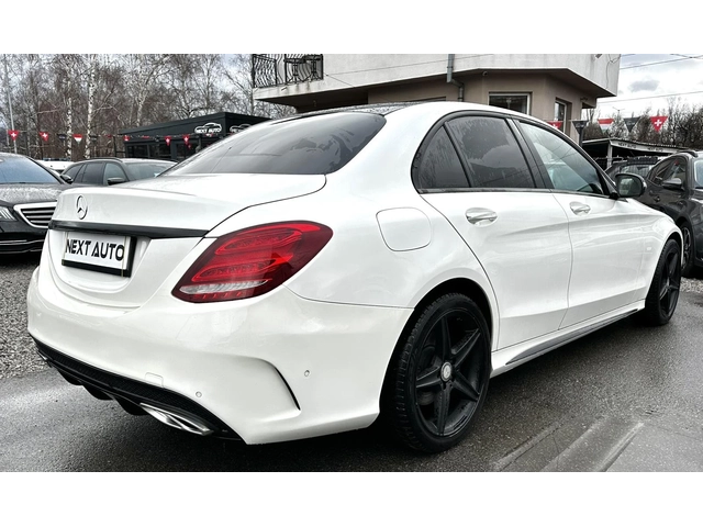 Mercedes-Benz C 250 2.2D 204HP AMG 4MATIC BURMESTER ОБДУХВАНЕ - автомобили, коли, обяви за нови и употребявани 4