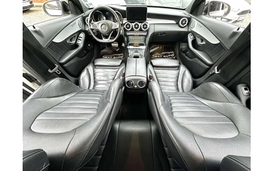 Mercedes-Benz C 250 2.2D 204HP AMG 4MATIC BURMESTER ОБДУХВАНЕ - автомобили, коли, обяви за нови и употребявани 8