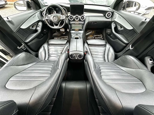 Mercedes-Benz C 250 2.2D 204HP AMG 4MATIC BURMESTER ОБДУХВАНЕ - автомобили, коли, обяви за нови и употребявани 8