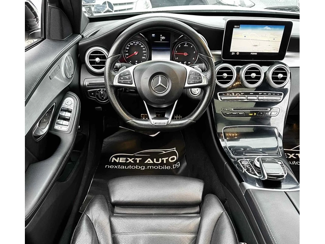 Mercedes-Benz C 250 2.2D 204HP AMG 4MATIC BURMESTER ОБДУХВАНЕ - автомобили, коли, обяви за нови и употребявани 10