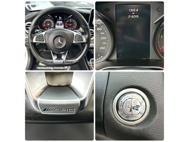 Mercedes-Benz C 250 2.2D 204HP AMG 4MATIC BURMESTER ОБДУХВАНЕ - автомобили, коли, обяви за нови и употребявани 13