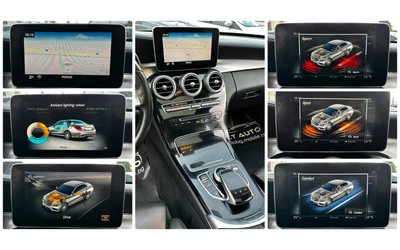 Mercedes-Benz C 250 2.2D 204HP AMG 4MATIC BURMESTER ОБДУХВАНЕ - автомобили, коли, обяви за нови и употребявани 14