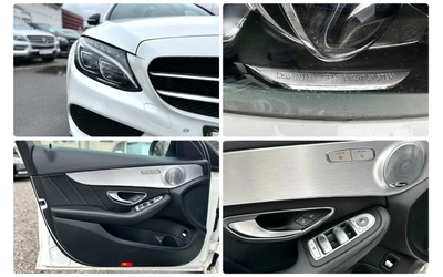 Mercedes-Benz C 250 2.2D 204HP AMG 4MATIC BURMESTER ОБДУХВАНЕ - автомобили, коли, обяви за нови и употребявани 15