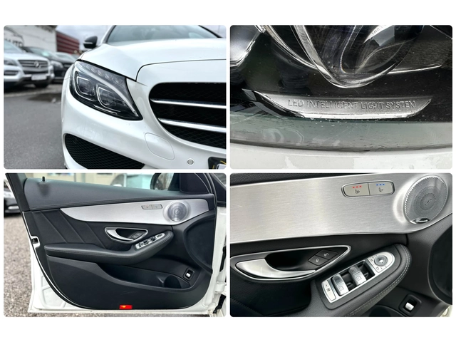 Mercedes-Benz C 250 2.2D 204HP AMG 4MATIC BURMESTER ОБДУХВАНЕ - автомобили, коли, обяви за нови и употребявани 15