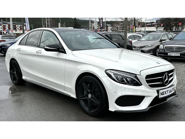 Mercedes-Benz C 250 2.2D 204HP AMG 4MATIC BURMESTER ОБДУХВАНЕ - автомобили, коли, обяви за нови и употребявани 2