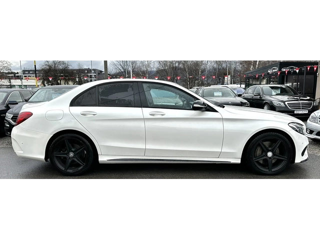Mercedes-Benz C 250 2.2D 204HP AMG 4MATIC BURMESTER ОБДУХВАНЕ - автомобили, коли, обяви за нови и употребявани 3