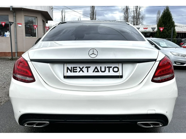 Mercedes-Benz C 250 2.2D 204HP AMG 4MATIC BURMESTER ОБДУХВАНЕ - автомобили, коли, обяви за нови и употребявани 5