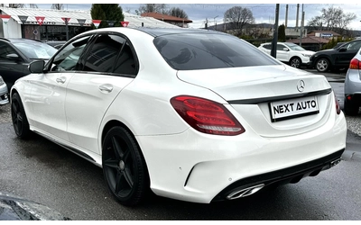 Mercedes-Benz C 250 2.2D 204HP AMG 4MATIC BURMESTER ОБДУХВАНЕ - автомобили, коли, обяви за нови и употребявани 6