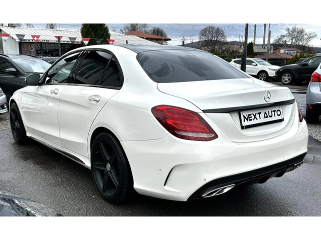 Mercedes-Benz C 250 2.2D 204HP AMG 4MATIC BURMESTER ОБДУХВАНЕ - автомобили, коли, обяви за нови и употребявани 6