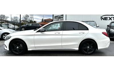 Mercedes-Benz C 250 2.2D 204HP AMG 4MATIC BURMESTER ОБДУХВАНЕ - автомобили, коли, обяви за нови и употребявани 7