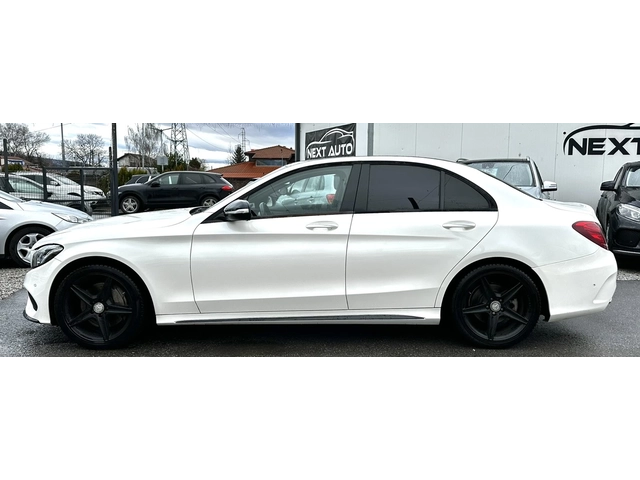 Mercedes-Benz C 250 2.2D 204HP AMG 4MATIC BURMESTER ОБДУХВАНЕ - автомобили, коли, обяви за нови и употребявани 7