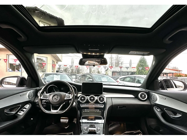 Mercedes-Benz C 250 2.2D 204HP AMG 4MATIC BURMESTER ОБДУХВАНЕ - автомобили, коли, обяви за нови и употребявани 9