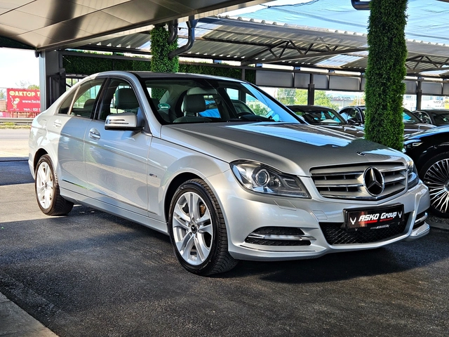 Mercedes-Benz C 250 AMG/AVANTGARDE/FACE/ПОДГРЕВ/ОБДУХ/GERMANY/F1/LIZIN - автомобили, коли, обяви за нови и употребявани 2