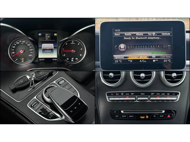 Mercedes-Benz C 250 CDI 4m AMG Line ! - автомобили, коли, обяви за нови и употребявани 13