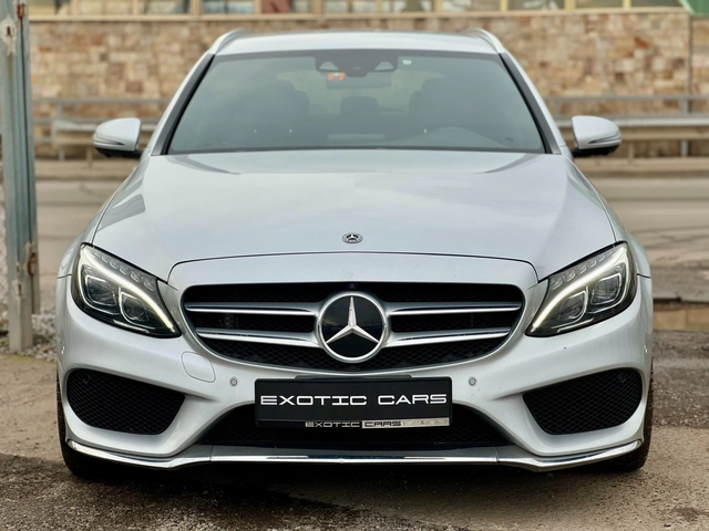 Mercedes-Benz C 250 CDI 4m AMG Line ! - автомобили, коли, обяви за нови и употребявани 1