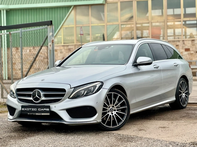 Mercedes-Benz C 250 CDI 4m AMG Line ! - автомобили, коли, обяви за нови и употребявани 2