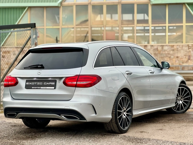 Mercedes-Benz C 250 CDI 4m AMG Line ! - автомобили, коли, обяви за нови и употребявани 3