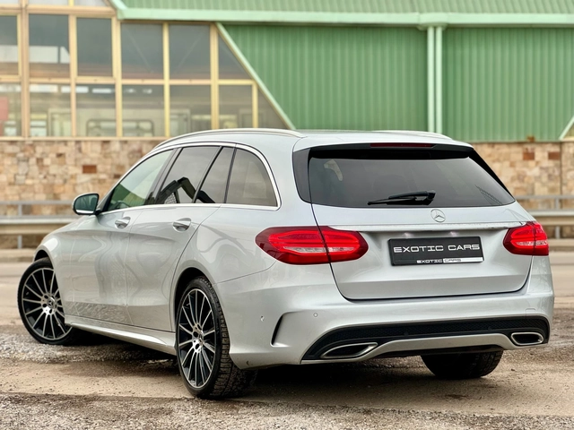 Mercedes-Benz C 250 CDI 4m AMG Line ! - автомобили, коли, обяви за нови и употребявани 5