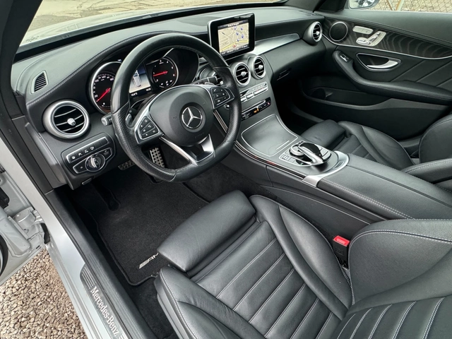 Mercedes-Benz C 250 CDI 4m AMG Line ! - автомобили, коли, обяви за нови и употребявани 7