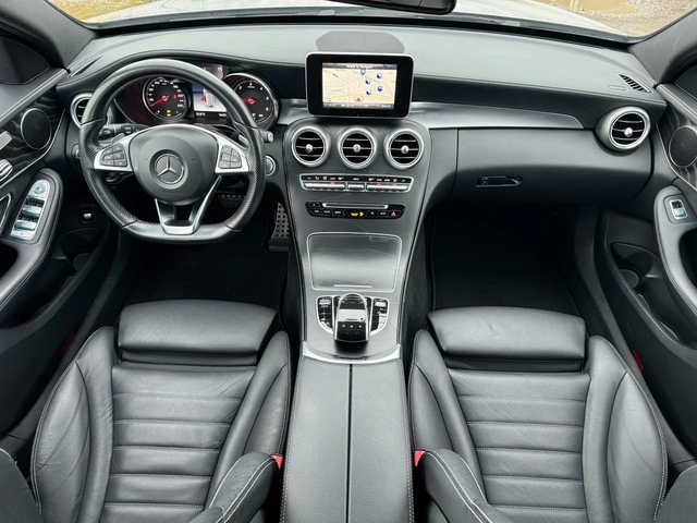 Mercedes-Benz C 250 CDI 4m AMG Line ! - автомобили, коли, обяви за нови и употребявани 8