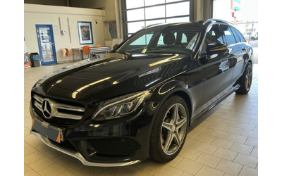 mercedes-benz-c-250-amg-package-led-podgryavane-kozha-unikat - 0