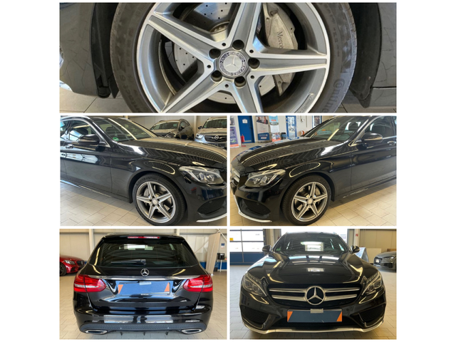 Mercedes-Benz C 250 AMG PACKAGE / LED / ПОДГРЯВАНЕ / КОЖА / УНИКАТ - автомобили, коли, обяви за нови и употребявани 1