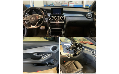 mercedes-benz-c-250-amg-package-led-podgryavane-kozha-unikat - 2