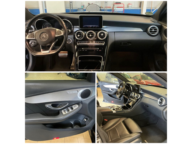 Mercedes-Benz C 250 AMG PACKAGE / LED / ПОДГРЯВАНЕ / КОЖА / УНИКАТ - автомобили, коли, обяви за нови и употребявани 2