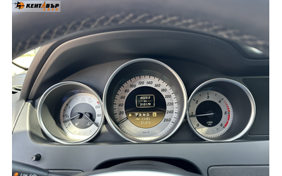 Mercedes-Benz C 250 CDI 4 Matic 2.2d 204к.с./ГАРАНЦИЯ ОТ КЕНТАВЪР - автомобили, коли, обяви за нови и употребявани 17