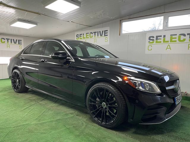Mercedes-Benz C 300 AMG 4MATIC - автомобили, коли, обяви за нови и употребявани 3