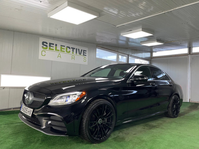 Mercedes-Benz C 300 AMG 4MATIC - автомобили, коли, обяви за нови и употребявани 4