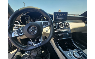 Mercedes-Benz C 300 AMG* 9G* BURMASTER* KEYLESS GO* ПОГРЕВ* ПАМЕТ* PAN - автомобили, коли, обяви за нови и употребявани 7