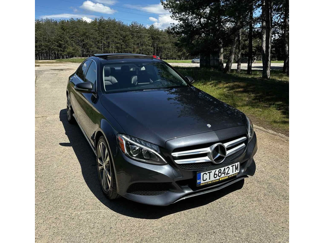 Mercedes-Benz C 300 4MATIC* Burmester* Keyless* Камера* Панорама* Подг - автомобили, коли, обяви за нови и употребявани 0