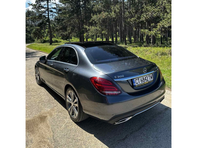Mercedes-Benz C 300 4MATIC* Burmester* Keyless* Камера* Панорама* Подг - автомобили, коли, обяви за нови и употребявани 4