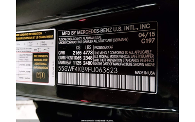 Mercedes-Benz C 300 2.0L I-4 DI, DOHC, VVT, TURBO, 241HP All Wheel Drive - автомобили, коли, обяви за нови и употребявани 8