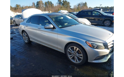 Mercedes-Benz C 300 2.0L I-4 DI, DOHC, VVT, TURBO, 241HP All Wheel Drive - автомобили, коли, обяви за нови и употребявани 12