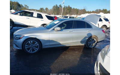 Mercedes-Benz C 300 2.0L I-4 DI, DOHC, VVT, TURBO, 241HP All Wheel Drive - автомобили, коли, обяви за нови и употребявани 13