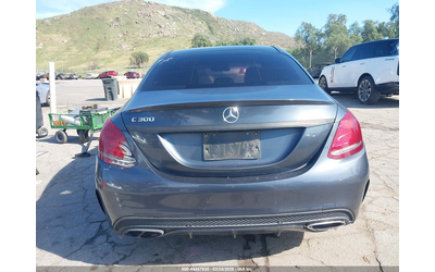 Mercedes-Benz C 300 2.0L I-4 DI, DOHC, VVT, TURBO, 241HP Rear Wheel Drive - автомобили, коли, обяви за нови и употребявани 16