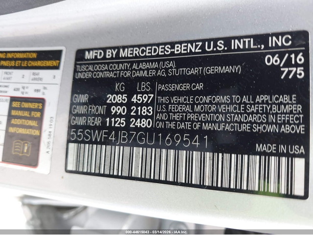 Mercedes-Benz C 300 2.0L I-4 DI, DOHC, VVT, TURBO, 241HP Rear Wheel Drive - автомобили, коли, обяви за нови и употребявани 8