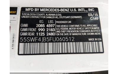 Mercedes-Benz C 300 2.0L I-4 DI, DOHC, VVT, TURBO, 241HP Rear Wheel Drive - автомобили, коли, обяви за нови и употребявани 8