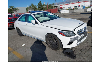 mercedes-benz-c-300-2-0l-i-4-di-dohc-vvt-turbo-255hp-rear-wheel-drive - 0