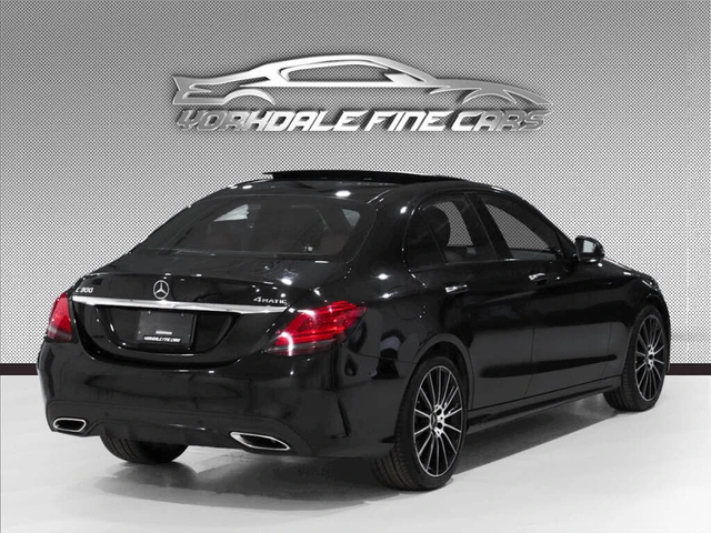 Mercedes-Benz C 300 2019 Mercedes-Benz C-Class C 300 4MATIC - автомобили, коли, обяви за нови и употребявани 3